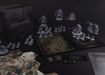 Meski baru 2 hari, jumlah penggalanan dana kickstarter untuk permainan papan Elden Ring sudah 11× terkumpul melebihi target awal