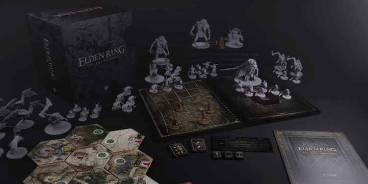 Meski baru 2 hari, jumlah penggalanan dana kickstarter untuk permainan papan Elden Ring sudah 11× terkumpul melebihi target awal
