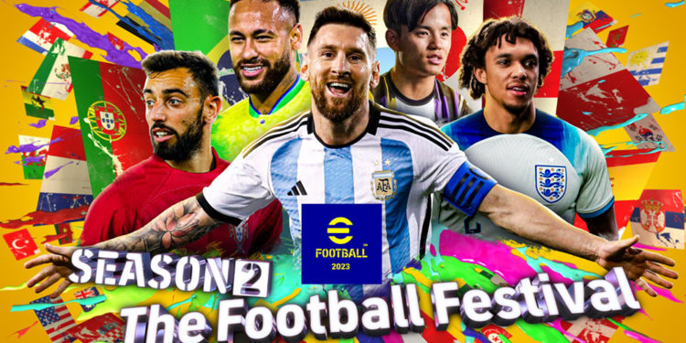 Season 2 - The Football Festival untuk eFootball 2022 telah membawa segudang konten baru untuk perayaan kompetisi dunia
