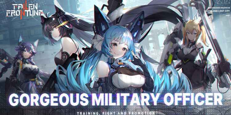 Fallen Frontline dengan berbagai redeem code mungkin salah satu game bergaya anime yang bakal menarik perhatianmu.