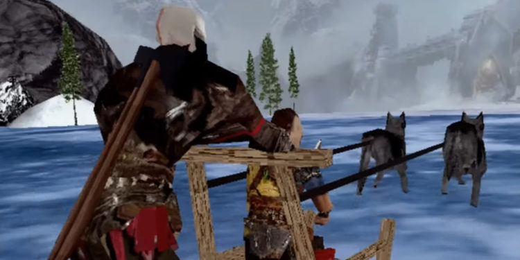 Inilah jadinya jika God of War Ragnarok hadir sebagai game di era PS1 dengan grafis jadul yang khas