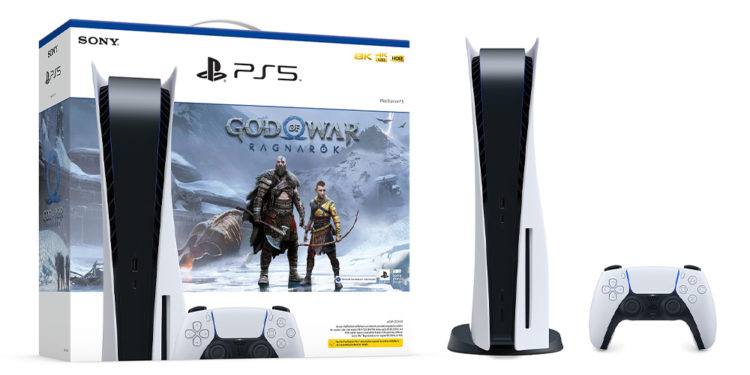 Rilisnya God of War Ragnarok juga akan dibarengi dengan penjualan bundle PlayStation 5 terbaru