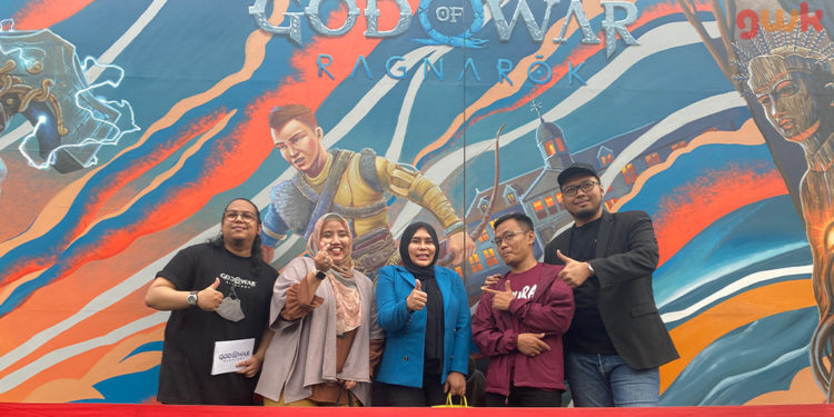JXB juga telah bekerjasama dengan SIE Singapore untuk membawa program kolaborasi unik dalam menyambut rilis God of War Ragnarok
