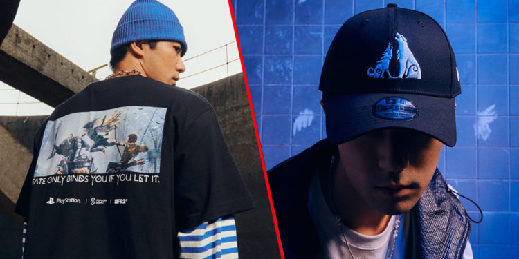 SIE Asia telah berkolaborasi dengan brand #FR2 dan New Era untuk memasarkan merchandise eksklusif God of War Ragnarok