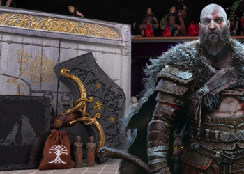 Melihat lebih dalam isi God of War Ragnarok Collector's Edition yang dipenuhi konten berkualitas termasuk replika sempurna Mjolnir