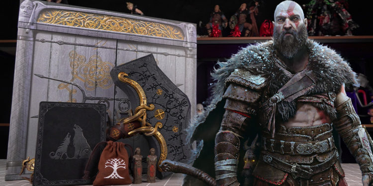 Melihat lebih dalam isi God of War Ragnarok Collector's Edition yang dipenuhi konten berkualitas termasuk replika sempurna Mjolnir