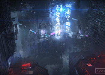 505 Games memamerkan visual konsep art untuk terbaru untuk Ghostrunner 2 di acara stream anniversary ke-2 dari Ghostrunner