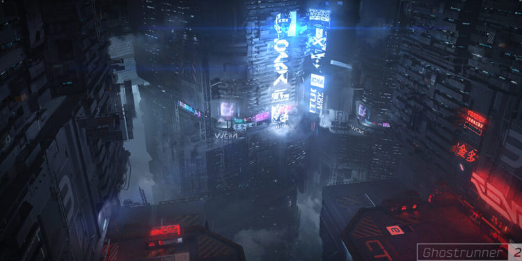 505 Games memamerkan visual konsep art untuk terbaru untuk Ghostrunner 2 di acara stream anniversary ke-2 dari Ghostrunner
