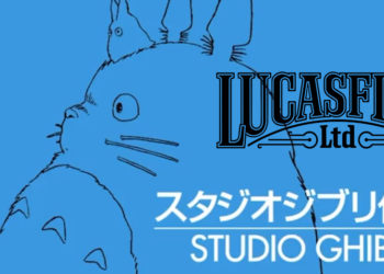 Dua studio film legendaris, Studio Ghibli dan Studio Star Wars Lucasfilm mengumumkan kerjasama untuk membuat film animasi baru