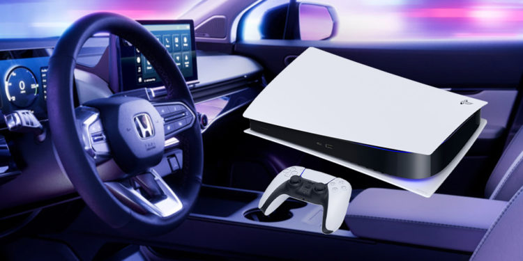 Pihak Honda telah menjalin kerjasama dengan Sony untuk mulai mengintegrasikan konsol PS5 ke dalam mobile listrik mereka