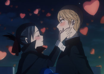 Movie yang resmi diberinama Kaguya-sama: Love is War: The First Kiss Never Ends dipastikan akan tayang di Jepang pada 17 Desember 2022.