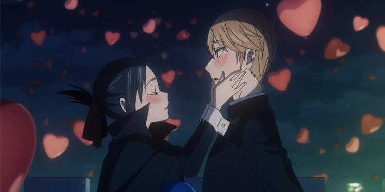 Movie yang resmi diberinama Kaguya-sama: Love is War: The First Kiss Never Ends dipastikan akan tayang di Jepang pada 17 Desember 2022.