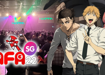 Studio MAPPA ikut mengisi sesi presentasi di panggung utama Anime Festival Asia 2022 yang ramai dihadiri para fans