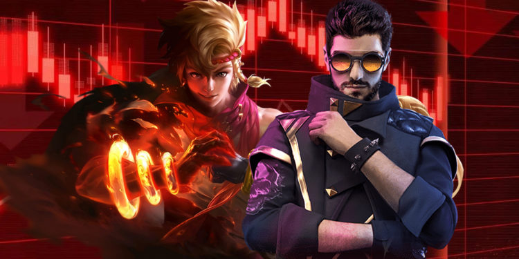 Mengamati kenapa Mobile Legends: Bang Bang dan Free Fire memiliki rasio jumlah pemain dan pendapatan yang begitu jauh