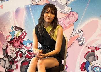 Kami mendapatkan kesempatan untuk melakukan wawancara dengan penyanyi anisong ternama - May'n di acara Anime Festival Asia 2022.