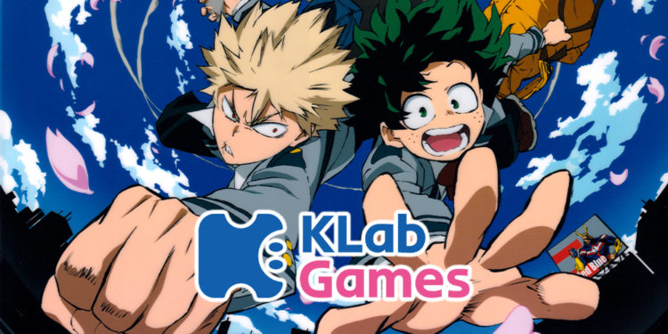 KLab sudah mengamankan lisensi resmi untuk membuat game adaptasi My Hero Academia yang langsung menargetkan rilis global