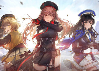 Manfaatkan redeem code Goddess of Victory NIKKE yang memberi hadiah Gem dan Recruit Voucher untuk ekstra pull gacha gratis