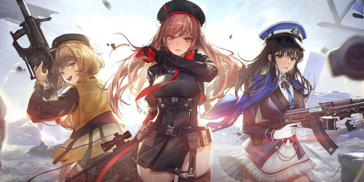 Manfaatkan redeem code Goddess of Victory NIKKE yang memberi hadiah Gem dan Recruit Voucher untuk ekstra pull gacha gratis