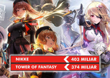 Penghasilan Seminggu Pertama Rilis NIKKE Sukses Kalahkan Tower of Fantasy