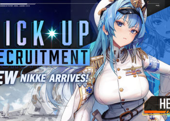 Sebentar lagi Goddess of Victory: NIKKE akan membawa banner rate-up karakter SSR terbaru Helm yang sempat ada di Closed Beta