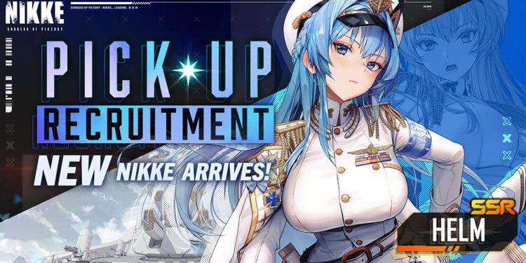 Sebentar lagi Goddess of Victory: NIKKE akan membawa banner rate-up karakter SSR terbaru Helm yang sempat ada di Closed Beta