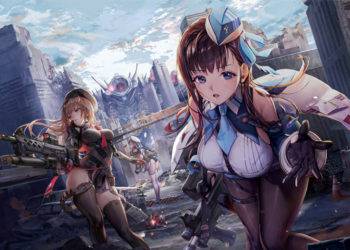 Spesifikasi Android dan iOS Goddess of Victory: NIKKE. Ringan karena memang game tersebut tidak menawarkan visual 3D yang begitu fantastis