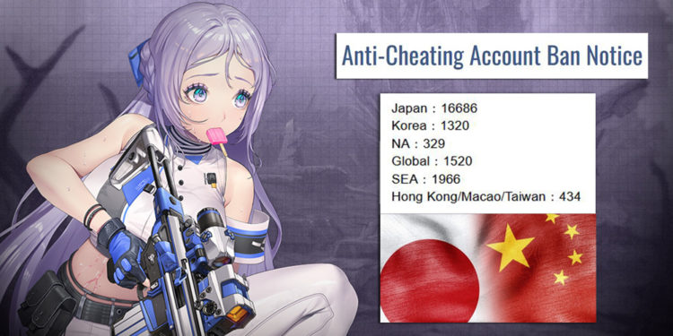 Sebanyak 22,255 akun kena banned masal yang melakukan pelanggaran menggunakan cheat melalui aplikasi third-party di Goddess of Victory NIKKE.