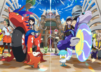 Pokemon Scarlet dan Violet berhasil meraih rekor penjualan tertinggi di tiga hari pertamanya dalam sejarah Nintendo