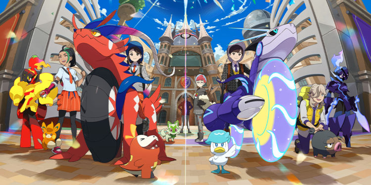 Pokemon Scarlet dan Violet berhasil meraih rekor penjualan tertinggi di tiga hari pertamanya dalam sejarah Nintendo