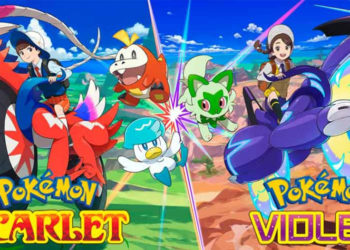 Pokemon Scarlet & Violet menguasai sekitar 96% penjualan game fisik di Jepang minggu ini. Sebuah angka yang luar biasa dan mendominasi.