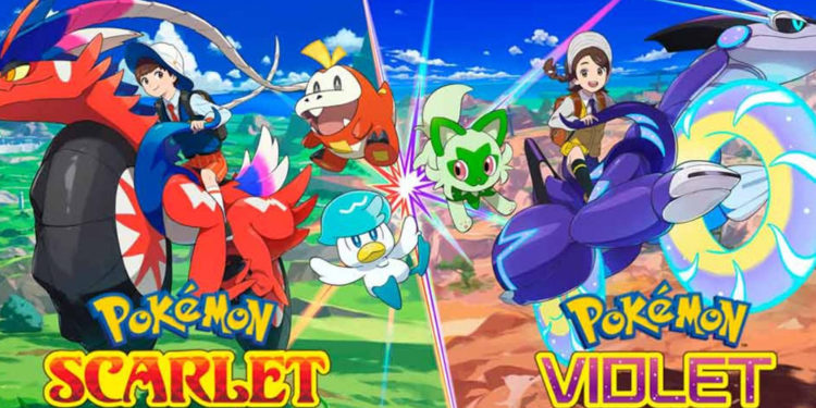 Pokemon Scarlet & Violet menguasai sekitar 96% penjualan game fisik di Jepang minggu ini. Sebuah angka yang luar biasa dan mendominasi.