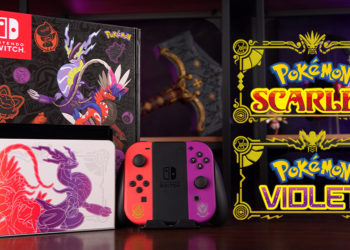 Nintendo Switch OLED edisi Pokémon Scarlet dan Violet hadir dengan desain serta perpaduan warna yang begitu keren