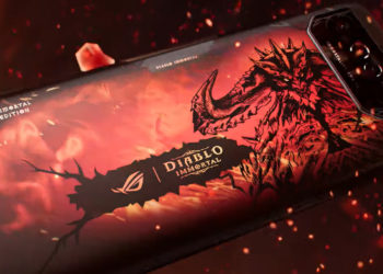ASUS kembali menghadirkan edisi khusus untuk ROG Phone 6 yang kali ini membawa kolaborasi dengan game Diablo Immortal