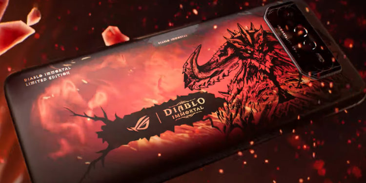 ASUS kembali menghadirkan edisi khusus untuk ROG Phone 6 yang kali ini membawa kolaborasi dengan game Diablo Immortal