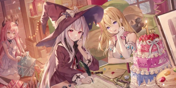 Yostar telah membawa event perayaan anniversary pertama yang begitu mengundang untuk Revived Witch