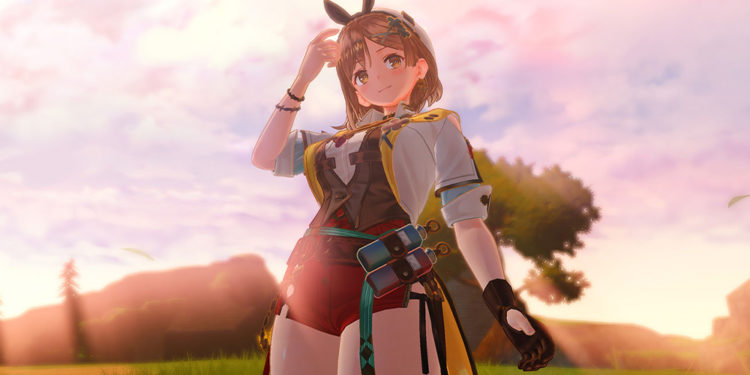 Produser Junzo Hosoi dan timnya terkadang masih dibuat terkejut dengan kesuksesan seri Atelier Ryza berkat daya tarik paha sang heroine