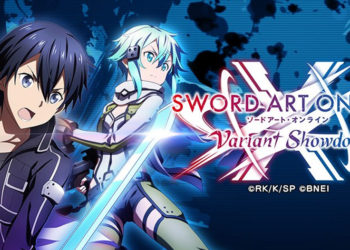 Awalnya direncanakan rilis sesuai dengan jadwal perilisan "game SAO", perilisan Sword Art Online Variant Showdown sayangnya harus ditunda.