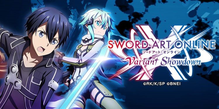 Awalnya direncanakan rilis sesuai dengan jadwal perilisan "game SAO", perilisan Sword Art Online Variant Showdown sayangnya harus ditunda.