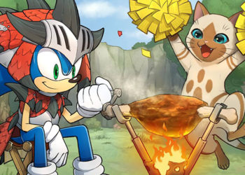 Sonic Frontiers akhirnya telah kedatangan DLC kolaborasi spesial Monster Hunter yang tersedia gratis untuk semua pemain