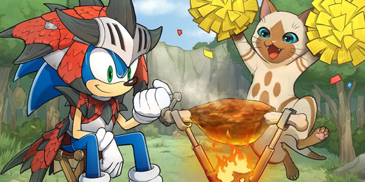 Sonic Frontiers akhirnya telah kedatangan DLC kolaborasi spesial Monster Hunter yang tersedia gratis untuk semua pemain