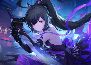 Tower of Fantasy akan segera kedatangan karakter Simulacrum SSR terbaru bernama Saki Fuwa mulai 10 November mendatang