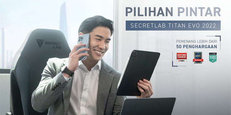 Sebagai seorang gamer PC, tentu saja kesehatan punggung menjadi yang perlu diperhatikan dan Secretlab bisa menjadi jawaban yang tepat.