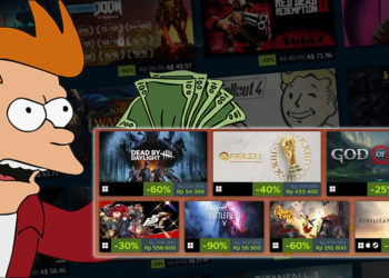 Steam Autumn Sale telah resmi dimulai mulai dari 22 November jam 12 malam WIB hingga 29 November, banyak diskon untuk game baru rilis.