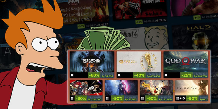 Steam Autumn Sale telah resmi dimulai mulai dari 22 November jam 12 malam WIB hingga 29 November, banyak diskon untuk game baru rilis.