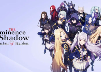 The Eminence in Shadow: Master of Garden dipastikan akan rilis secara global pada 29 November mendatang dibawah bendera Crunchyroll Games.