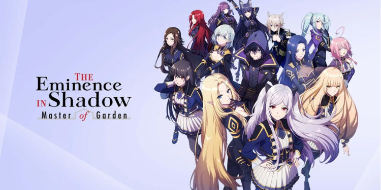 The Eminence in Shadow: Master of Garden dipastikan akan rilis secara global pada 29 November mendatang dibawah bendera Crunchyroll Games.