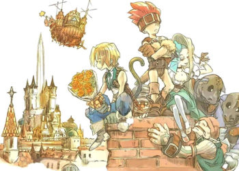 Toshiyuki Itahana yang merupakan desainer karakter original Final Fantasy IX mengaku sedang terlibat dalam game rahasia baru