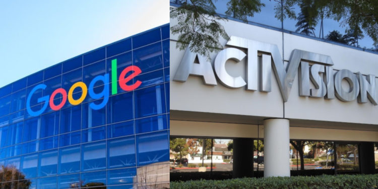 Alphabet.inc selaku pemilik Google membayar USD 360 juta kepada Activision Blizzard demi menghindari adanya saingan untuk Play Store