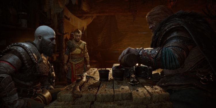 Sama-sama menduduki posisi pertama di penjualan Inggris, God of War: Ragnarok sudah terjual 51% lebih banyak dibanding prekuelnya