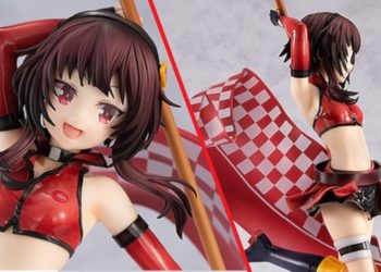 Good Smile Company telah membuka sesi pre-order untuk figure Megumin Konosuba Race Queen, figure ini dibanderol IDR 2.85 Juta
